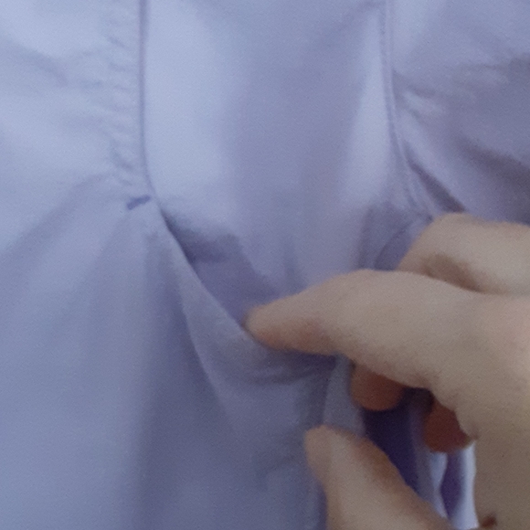 Lilac Columbia fishing hiking top M - Picture 6 of 9